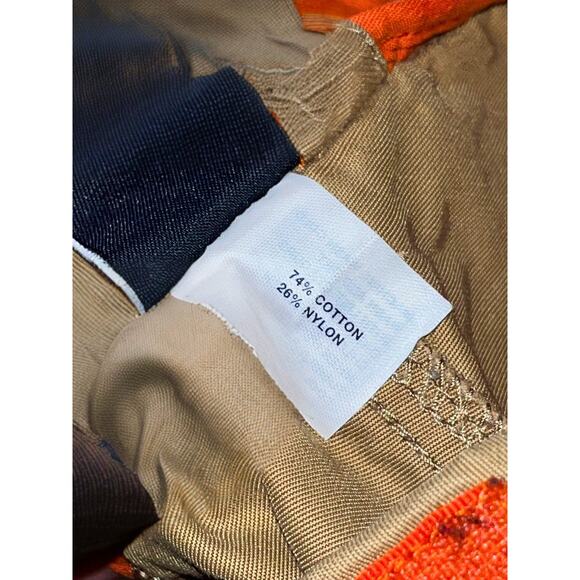 Gap Utility Paratrooper Pants 33x34 Y2K Streetwear Military Twill Zip Hem VNTG - Picture 11 of 11